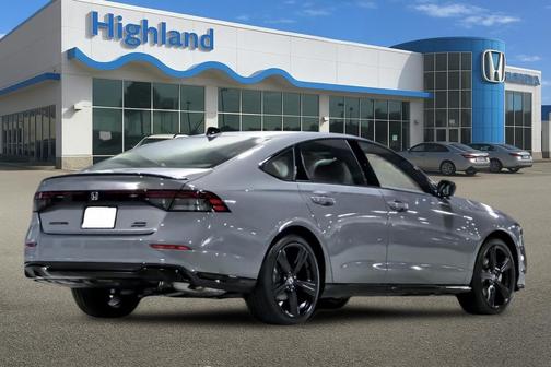 Urban Gray Pearl 2026 Honda Accord Hybrid Sport-L