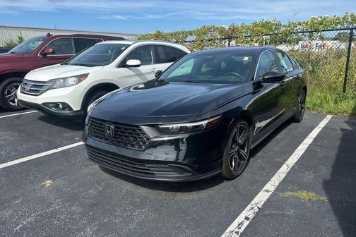 2023 Honda Accord Hybrid Base