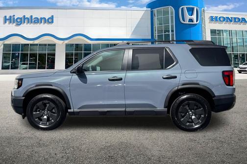 Gray 2026 Honda Passport AWD RTL