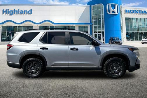 2025 Honda Pilot TrailSport