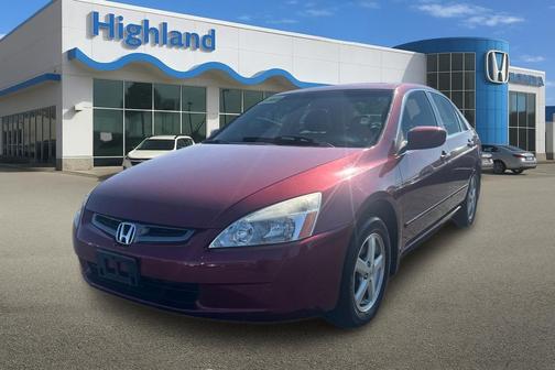 2003 Honda Accord EX
