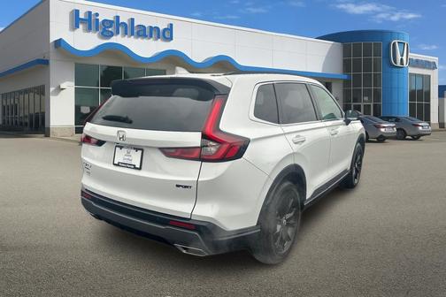 2025 Honda CR-V Hybrid Sport AWD