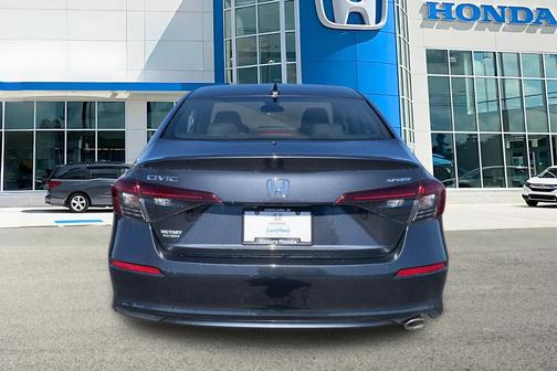 Grey 2025 Honda Civic Sport