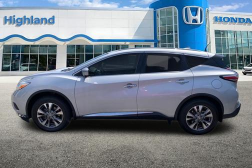 Brilliant Silver Metallic 2016 Nissan Murano SL