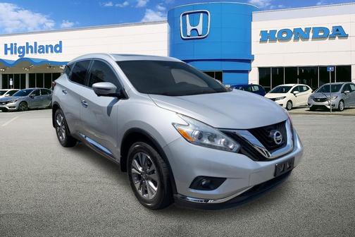 Brilliant Silver Metallic 2016 Nissan Murano SL