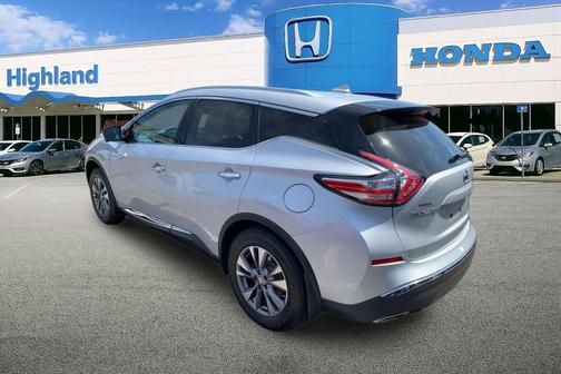 Brilliant Silver Metallic 2016 Nissan Murano SL
