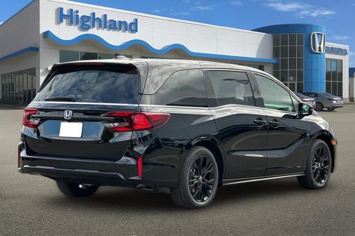 2026 Honda Odyssey Sport-L