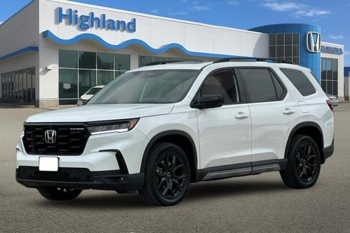 2025 Honda Pilot Black Edition