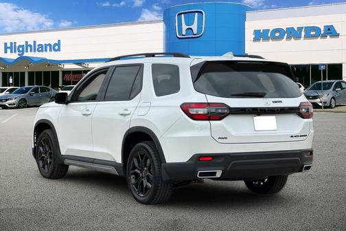 2025 Honda Pilot Black Edition
