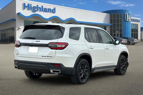 2025 Honda Pilot Black Edition