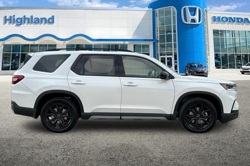 2025 Honda Pilot Black Edition