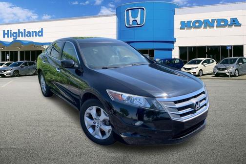 Crystal Black Pearl 2012 Honda Crosstour EX-L