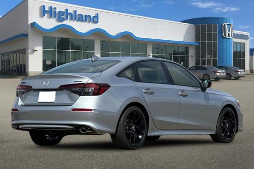 Silver Metallic 2026 Honda Civic Sport