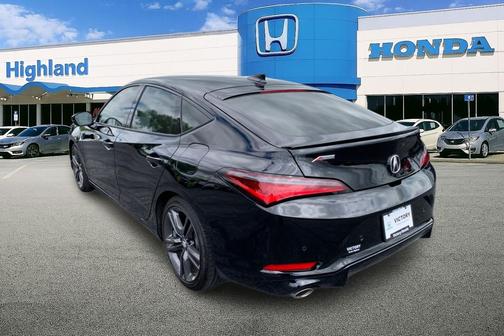Black Pearl 2025 Acura Integra A-SPEC Technology
