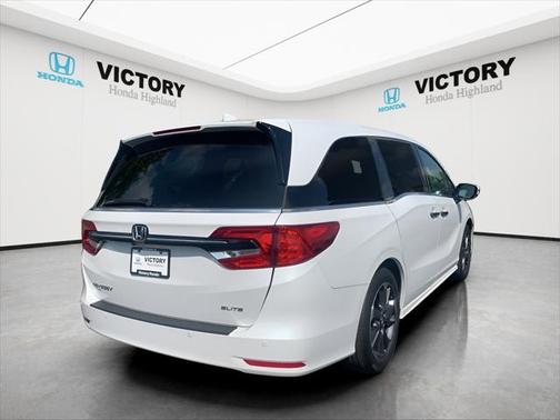 2022 Honda Odyssey Elite