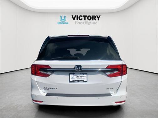 2022 Honda Odyssey Elite