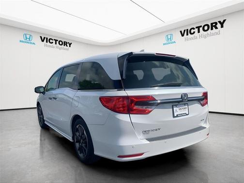 2022 Honda Odyssey Elite