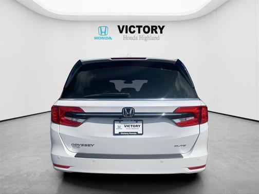 2022 Honda Odyssey Elite