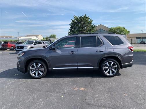 2025 Honda Pilot Elite