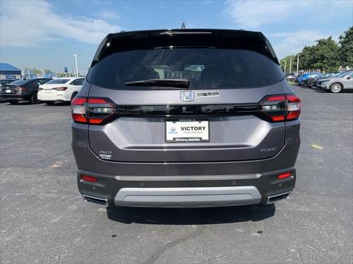 2025 Honda Pilot Elite