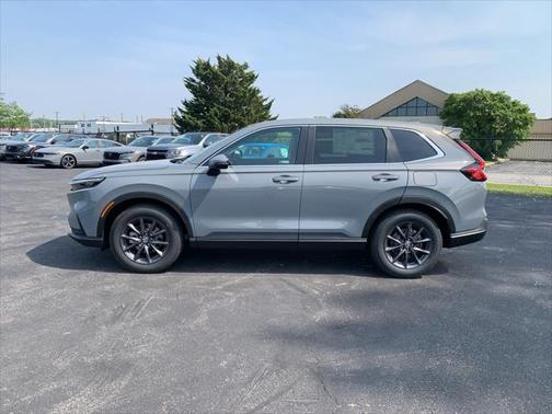 2026 Honda CR-V EX-L AWD