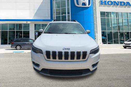 Bright White Clearcoat 2019 Jeep Cherokee Limited