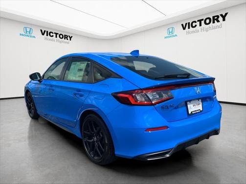 2025 Honda Civic Hybrid Sport