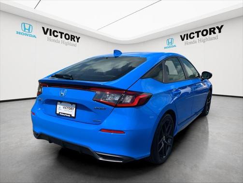 2025 Honda Civic Hybrid Sport