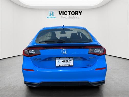 2025 Honda Civic Hybrid Sport