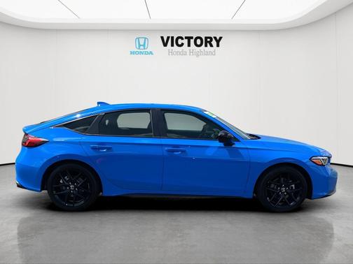 2025 Honda Civic Hybrid Sport