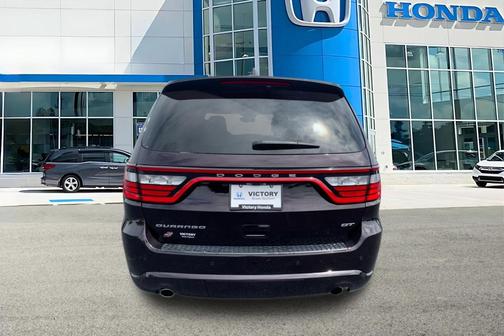Red Oxide 2025 Dodge Durango GT AWD