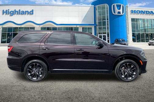 Red Oxide 2025 Dodge Durango GT AWD