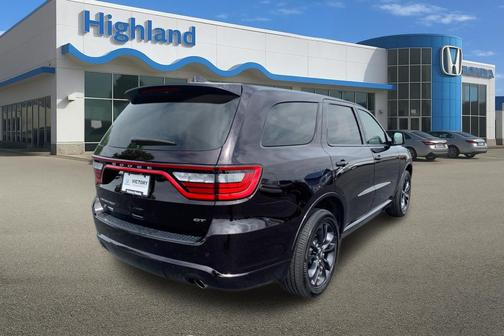 Red Oxide 2025 Dodge Durango GT AWD