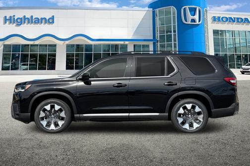 Crystal Black Pearl 2026 Honda Pilot Elite