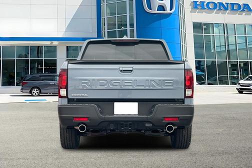 Gray 2026 Honda Ridgeline RTL
