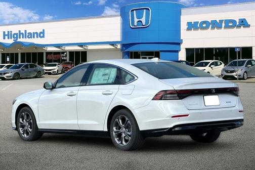 2026 Honda Accord Hybrid EX-L