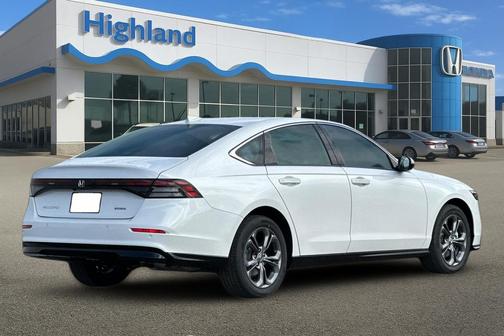 2026 Honda Accord Hybrid EX-L