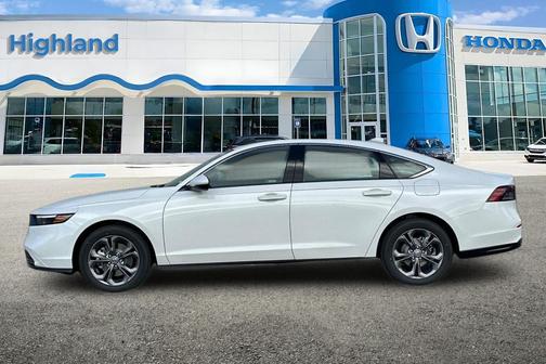 2026 Honda Accord Hybrid EX-L