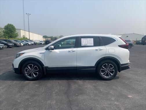 2021 Honda CR-V Hybrid EX-L