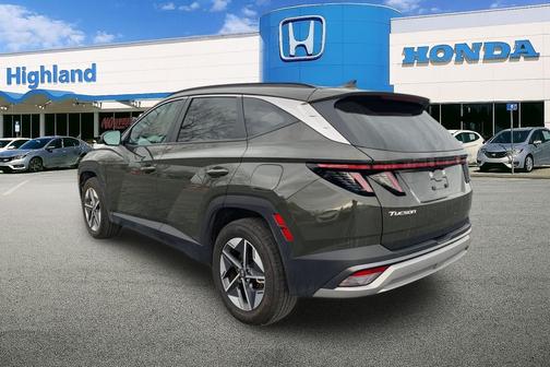 2025 Hyundai TUCSON SEL Convenience