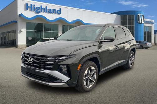 2025 Hyundai TUCSON SEL Convenience