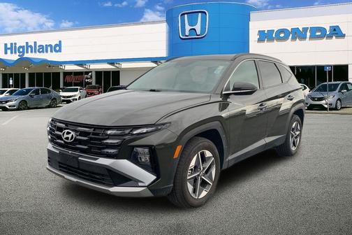 2025 Hyundai TUCSON SEL Convenience