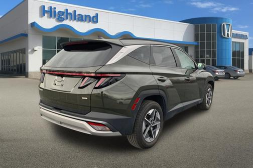 2025 Hyundai TUCSON SEL Convenience