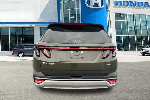 2025 Hyundai TUCSON SEL Convenience