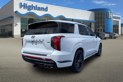 2024 Hyundai PALISADE Calligraphy Night Edition