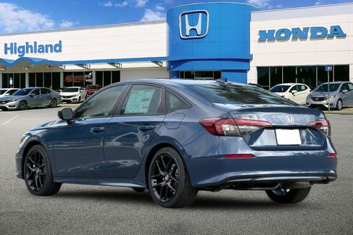 2026 Honda Civic Hybrid Sport
