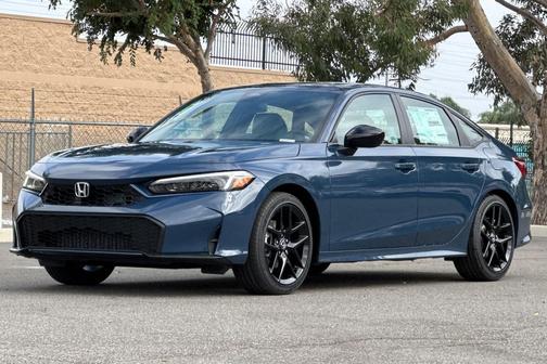 2026 Honda Civic Hybrid Sport