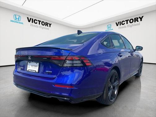 2025 Honda Accord Hybrid Base