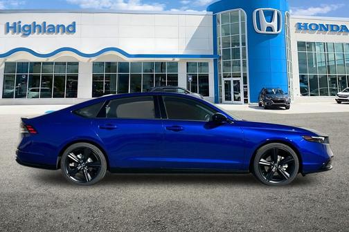 2025 Honda Accord Hybrid Base