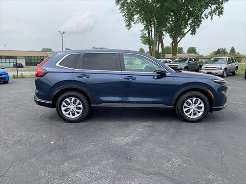 2025 Honda CR-V LX AWD